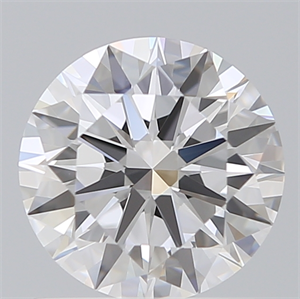 Picture of Lab Created Diamond 1.18 Carats, Round with Excellent Cut, D Color, VVS1 Clarity and Certified by IGI