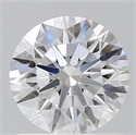 Del inventario de diamantes de laboratorio, 1.12 quilates, Redondo , Color E, claridad VVS2 y certificado IGI