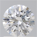 Del inventario de diamantes de laboratorio, 0.93 quilates, Redondo , Color D, claridad VVS2 y certificado IGI
