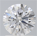 Del inventario de diamantes de laboratorio, 1.31 quilates, Redondo , Color E, claridad VVS2 y certificado IGI