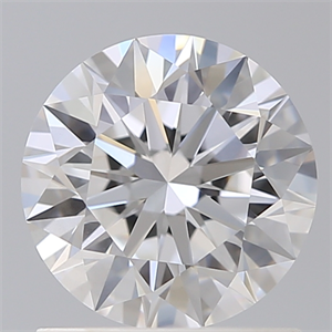 Picture of Lab Created Diamond 1.16 Carats, Round with Ideal Cut, E Color, VS1 Clarity and Certified by IGI