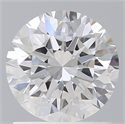 Del inventario de diamantes de laboratorio, 1.31 quilates, Redondo , Color D, claridad VS1 y certificado IGI