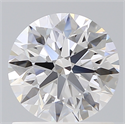 Del inventario de diamantes de laboratorio, 1.07 quilates, Redondo , Color D, claridad VVS2 y certificado IGI