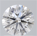 Del inventario de diamantes de laboratorio, 1.07 quilates, Redondo , Color D, claridad VS1 y certificado IGI