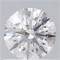 Del inventario de diamantes de laboratorio, 0.74 quilates, Redondo , Color D, claridad VS1 y certificado IGI