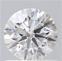 Del inventario de diamantes de laboratorio, 0.90 quilates, Redondo , Color D, claridad VS1 y certificado IGI