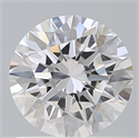 Del inventario de diamantes de laboratorio, 1.17 quilates, Redondo , Color D, claridad VS2 y certificado IGI
