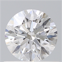 Del inventario de diamantes de laboratorio, 0.70 quilates, Redondo , Color D, claridad VS1 y certificado IGI
