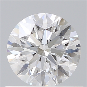 Picture of Lab Created Diamond 0.70 Carats, Round with Excellent Cut, D Color, VS1 Clarity and Certified by IGI