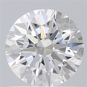 Picture of Lab Created Diamond 1.15 Carats, Round with Ideal Cut, E Color, VS1 Clarity and Certified by IGI