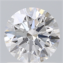 Del inventario de diamantes de laboratorio, 1.08 quilates, Redondo , Color E, claridad VS1 y certificado IGI