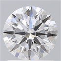 Del inventario de diamantes de laboratorio, 1.33 quilates, Redondo , Color D, claridad VS1 y certificado IGI