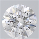 Del inventario de diamantes de laboratorio, 1.14 quilates, Redondo , Color D, claridad VS1 y certificado IGI