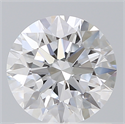 Del inventario de diamantes de laboratorio, 1.11 quilates, Redondo , Color E, claridad VVS2 y certificado IGI