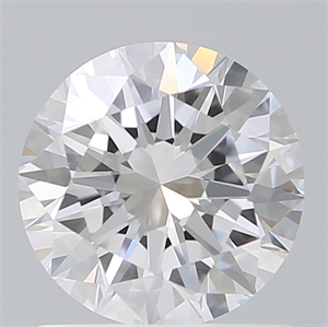 Picture of Lab Created Diamond 1.16 Carats, Round with Excellent Cut, F Color, VVS2 Clarity and Certified by IGI
