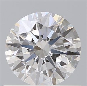 Picture of Lab Created Diamond 0.70 Carats, Round with Excellent Cut, D Color, VS2 Clarity and Certified by IGI
