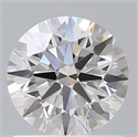 Lab Created Diamond 1.11 Carats, Round with Ideal Cut, D Color, VS1 Clarity and Certified by IGI