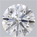 Del inventario de diamantes de laboratorio, 1.18 quilates, Redondo , Color D, claridad VVS1 y certificado IGI