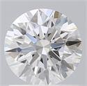 Del inventario de diamantes de laboratorio, 1.11 quilates, Redondo , Color E, claridad VVS1 y certificado IGI