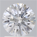 Lab Created Diamond 1.16 Carats, Round with Ideal Cut, D Color, VS2 Clarity and Certified by IGI