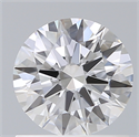Lab Created Diamond 0.94 Carats, Round with Ideal Cut, D Color, VS2 Clarity and Certified by IGI