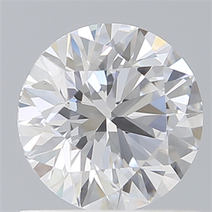 Picture of Lab Created Diamond 0.91 Carats, Round with Ideal Cut, D Color, VVS2 Clarity and Certified by IGI