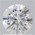 Lab Created Diamond 0.93 Carats, Round with Ideal Cut, D Color, VS2 Clarity and Certified by IGI
