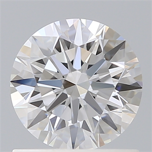 Picture of Lab Created Diamond 0.93 Carats, Round with Ideal Cut, D Color, VS2 Clarity and Certified by IGI