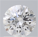 Lab Created Diamond 0.90 Carats, Round with Excellent Cut, D Color, VS1 Clarity and Certified by IGI