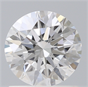 Del inventario de diamantes de laboratorio, 1.09 quilates, Redondo , Color D, claridad VS2 y certificado IGI