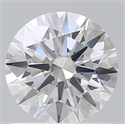 Del inventario de diamantes de laboratorio, 1.05 quilates, Redondo , Color E, claridad VVS1 y certificado IGI