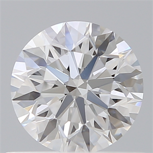 Picture of Lab Created Diamond 0.70 Carats, Round with Excellent Cut, D Color, VS1 Clarity and Certified by IGI