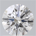Lab Created Diamond 0.73 Carats, Round with Ideal Cut, D Color, VVS2 Clarity and Certified by IGI