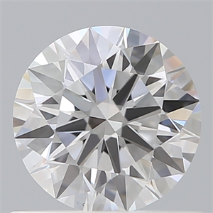 Picture of Lab Created Diamond 0.72 Carats, Round with Ideal Cut, D Color, VS1 Clarity and Certified by IGI