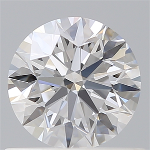 Picture of Lab Created Diamond 0.71 Carats, Round with Excellent Cut, D Color, VS2 Clarity and Certified by IGI