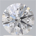 Del inventario de diamantes de laboratorio, 1.15 quilates, Redondo , Color D, claridad VS1 y certificado IGI