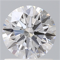 Del inventario de diamantes de laboratorio, 1.12 quilates, Redondo , Color D, claridad VS1 y certificado IGI