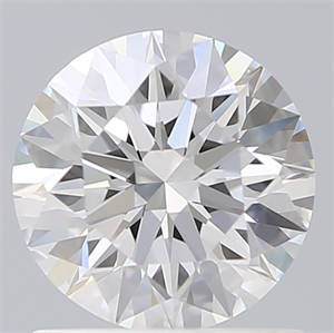 Picture of Lab Created Diamond 1.15 Carats, Round with Ideal Cut, D Color, VS2 Clarity and Certified by IGI