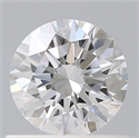 Del inventario de diamantes de laboratorio, 0.70 quilates, Redondo , Color D, claridad VS1 y certificado IGI
