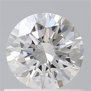 Picture of Lab Created Diamond 0.70 Carats, Round with Excellent Cut, D Color, VS1 Clarity and Certified by IGI