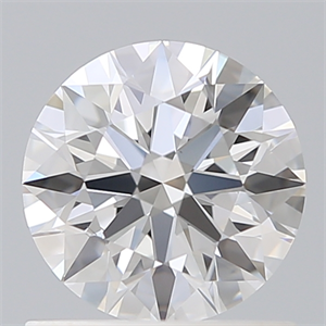 Picture of Lab Created Diamond 0.91 Carats, Round with Ideal Cut, D Color, VS2 Clarity and Certified by IGI