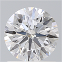 Del inventario de diamantes de laboratorio, 1.11 quilates, Redondo , Color E, claridad VS1 y certificado IGI