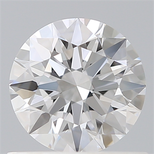 Picture of Lab Created Diamond 0.72 Carats, Round with Ideal Cut, D Color, VVS2 Clarity and Certified by IGI
