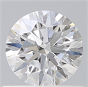 Del inventario de diamantes de laboratorio, 0.70 quilates, Redondo , Color D, claridad VS2 y certificado IGI