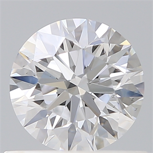 Picture of Lab Created Diamond 0.70 Carats, Round with Excellent Cut, D Color, VS2 Clarity and Certified by IGI
