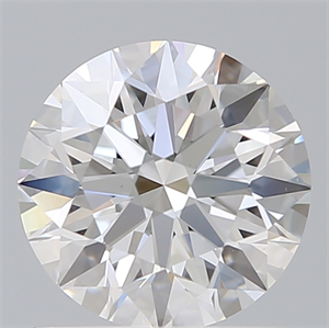 Picture of Lab Created Diamond 1.15 Carats, Round with Ideal Cut, E Color, VS1 Clarity and Certified by IGI