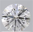 Del inventario de diamantes de laboratorio, 0.74 quilates, Redondo , Color D, claridad VS1 y certificado IGI