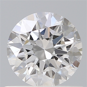 Picture of Lab Created Diamond 0.70 Carats, Round with Excellent Cut, D Color, VS2 Clarity and Certified by IGI