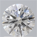 Del inventario de diamantes de laboratorio, 1.14 quilates, Redondo , Color G, claridad VVS2 y certificado IGI