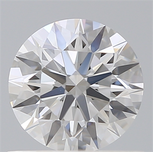 Picture of Lab Created Diamond 0.74 Carats, Round with Ideal Cut, D Color, VVS2 Clarity and Certified by IGI
